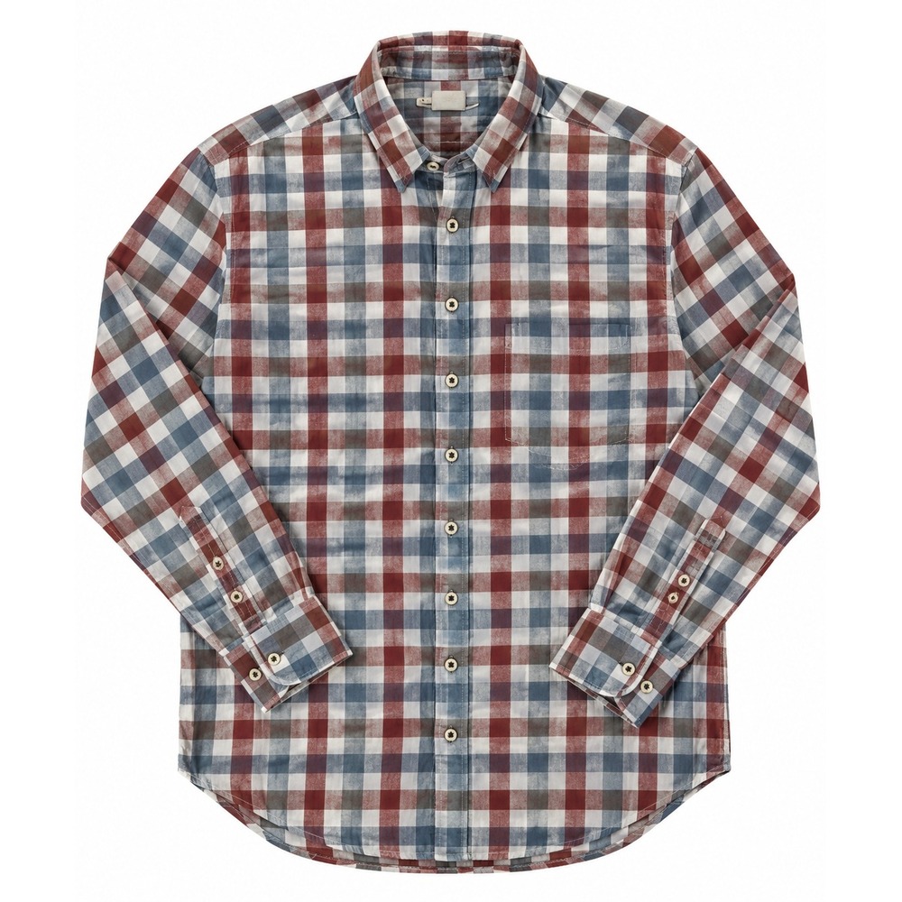 Carbon2Cobalt Snowcation Fleece-Lined Plaid Jac-Shirt